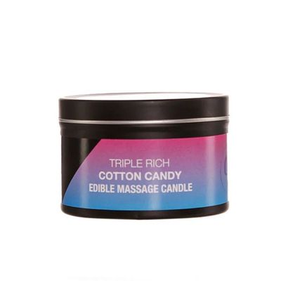 TRIPLE RICH MASSAGE CNDL COTTON CANDY