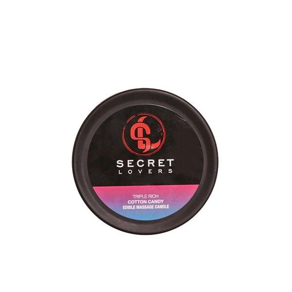 MASSAGE CANDLE  SL TRIPLE RICH  COTTON CANDY