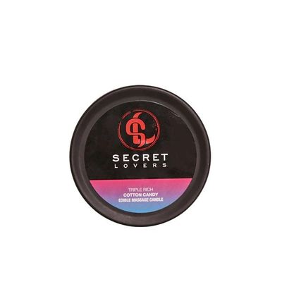 MASSAGE CANDLE  SL TRIPLE RICH  COTTON CANDY