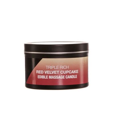 MASSAGE CANDLE TRIPLE RICH  STRW CHAMPANGE