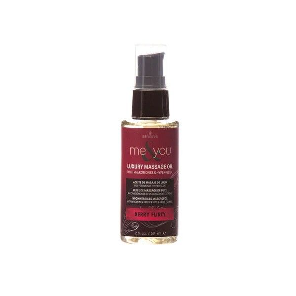 MASSAGE ME &amp; YOU LUXE  OIL BERRY