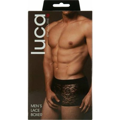 BOXER LUCA MEN'S LACE  S/M