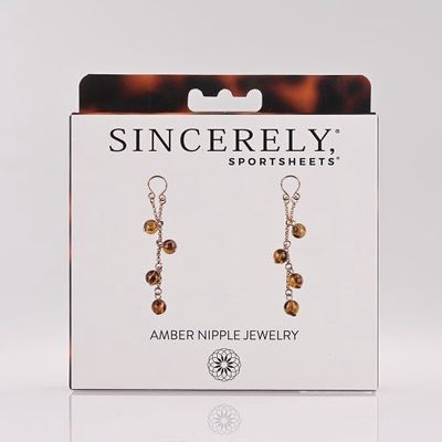 JEWLERY AMBER NIPPLE