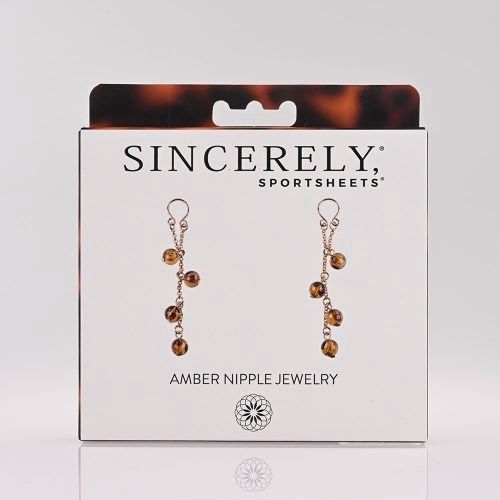 JEWLERY AMBER NIPPLE