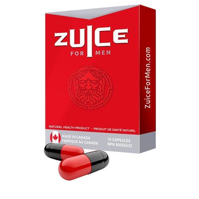 PILLS ZUICE FOR MEN 10PK