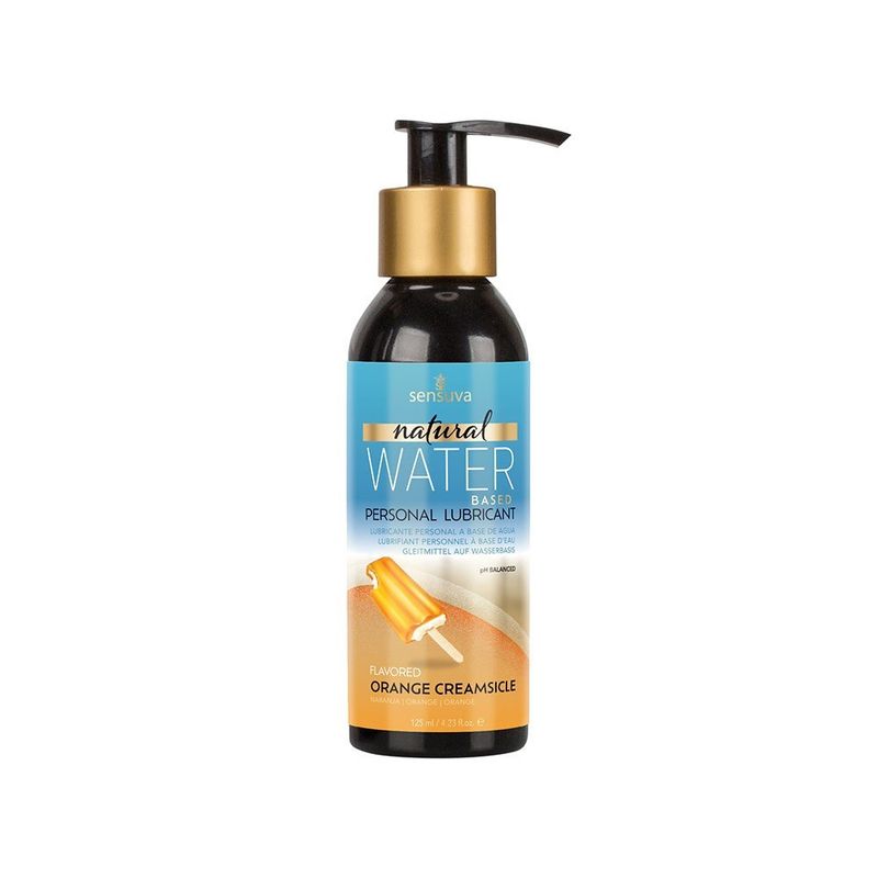 LUBE FLAVORED SENSUVA NATURALS