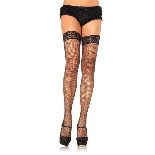 THIGH HIS 9122X FISH NET LACE TOP