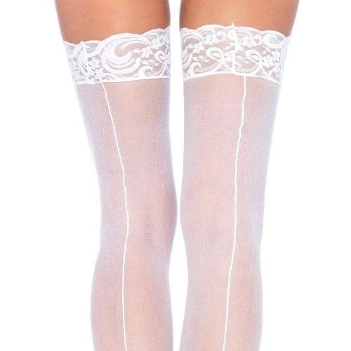 PKG THIGH HIS 1101X  SHEER BACKSEAM