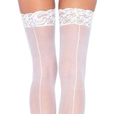 PKG THIGH HIS 1101X  SHEER BACKSEAM