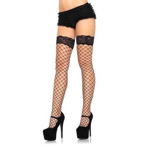THIGH HIS 9037 NET LACE TOP