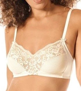 SALE AMOE 44910 KYRA WF SEAM BRA SAND
