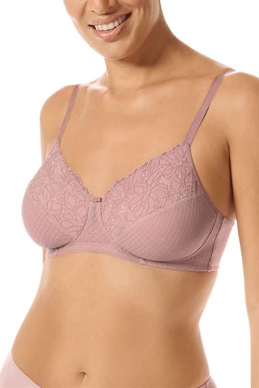 SALE AMOE 44921 UW DANIELLE SEAM BRA MAUVE