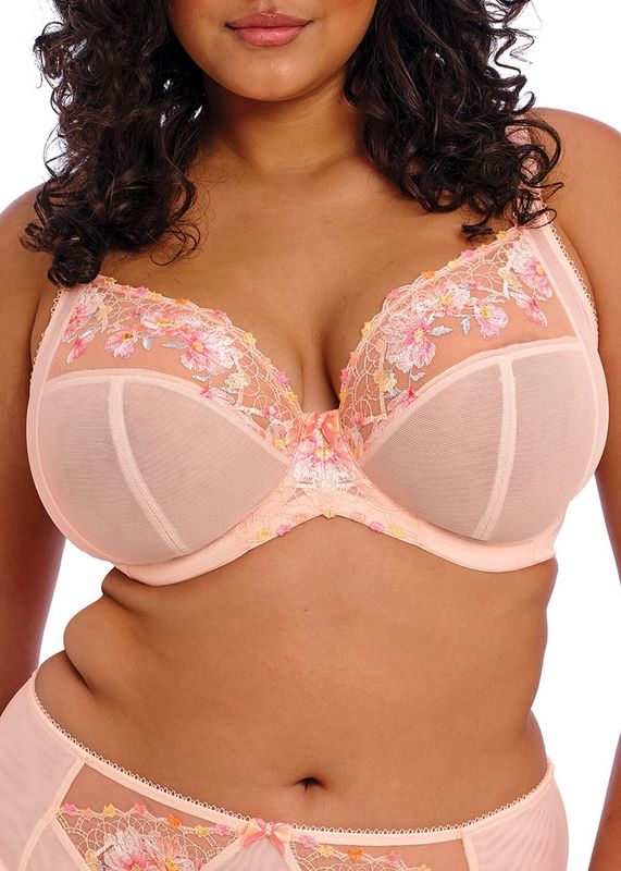 ELOM 302102 HIMARI UW SEAM PLNG BRA PEP
