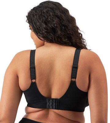 ELOM EL302405 CATE ALLURE UW SEAM BRA BLK