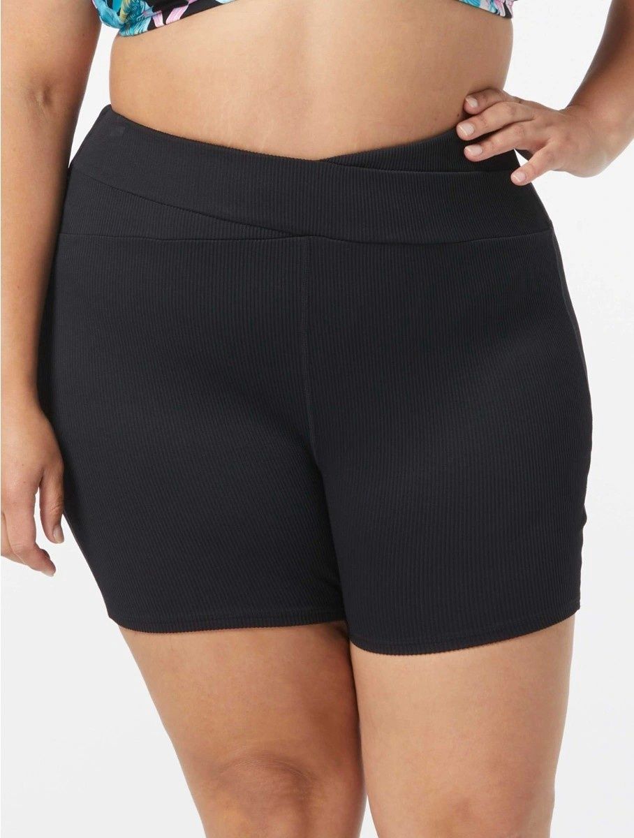 SWIM SHORTS BH HW1C358 KARMA BLK