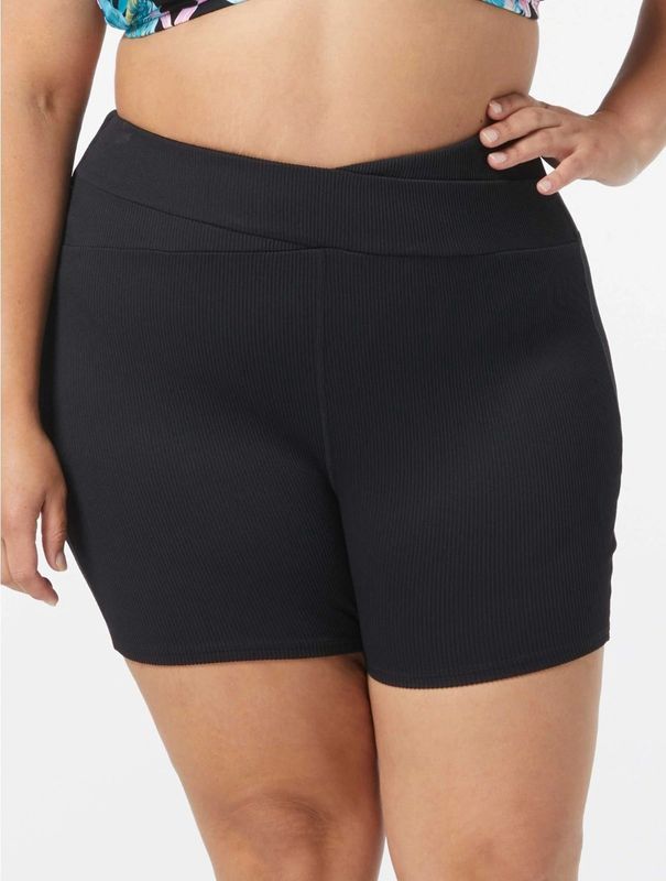 SWIM SHORTS BH HW1C358 KARMA BLK