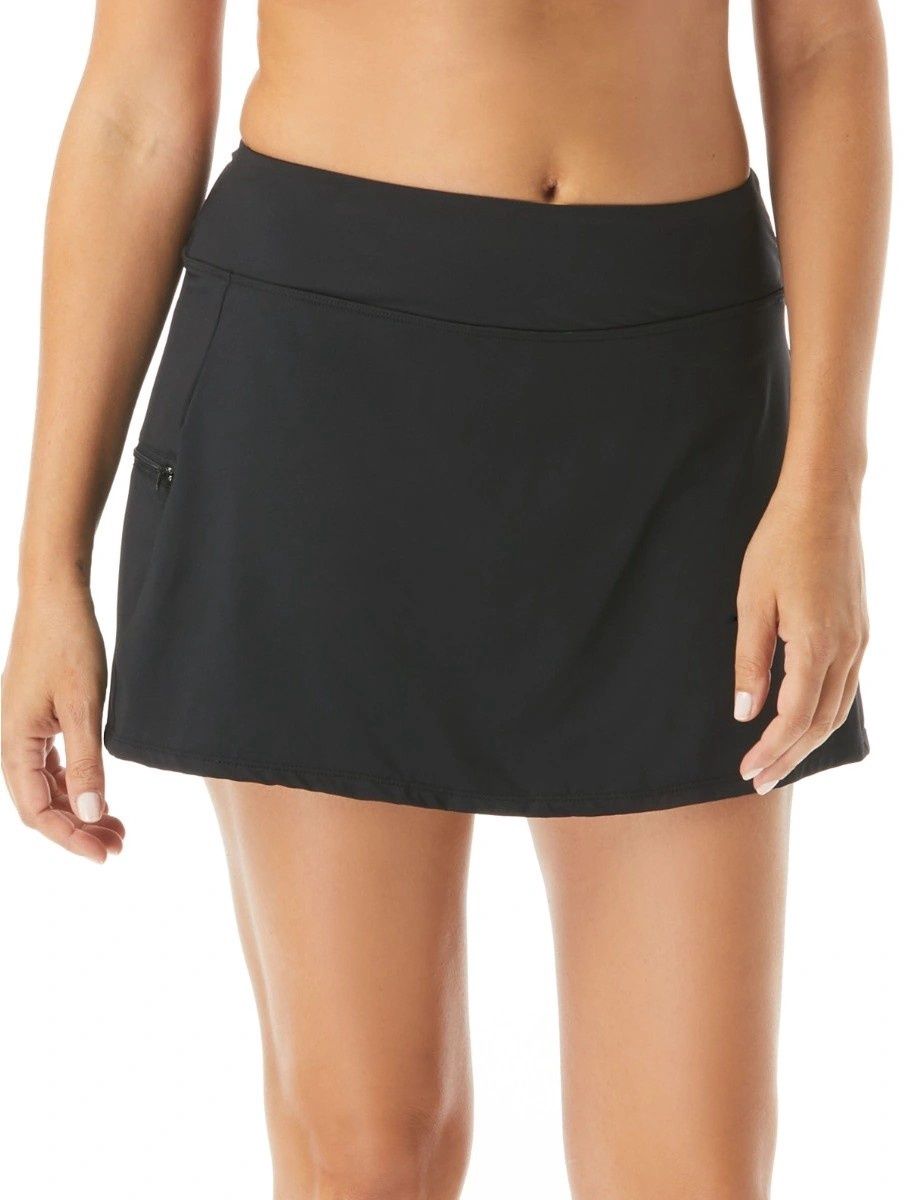 SKORT SWIM BH H58371 EMMA BLK