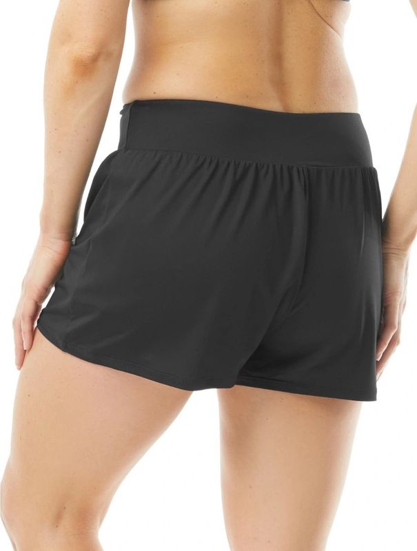 SHORTS SWIM BH H47977 STELLA BLK