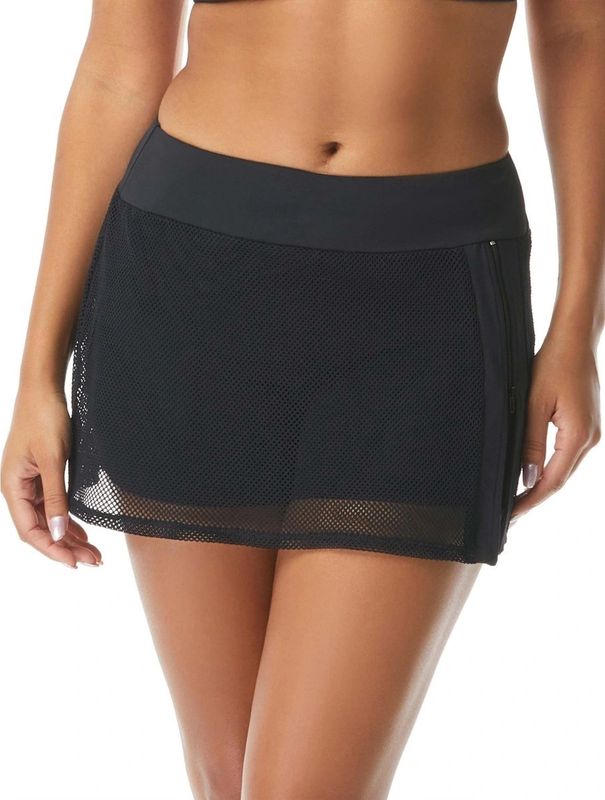 SKORT SWIM H47910 EXCEL BLK