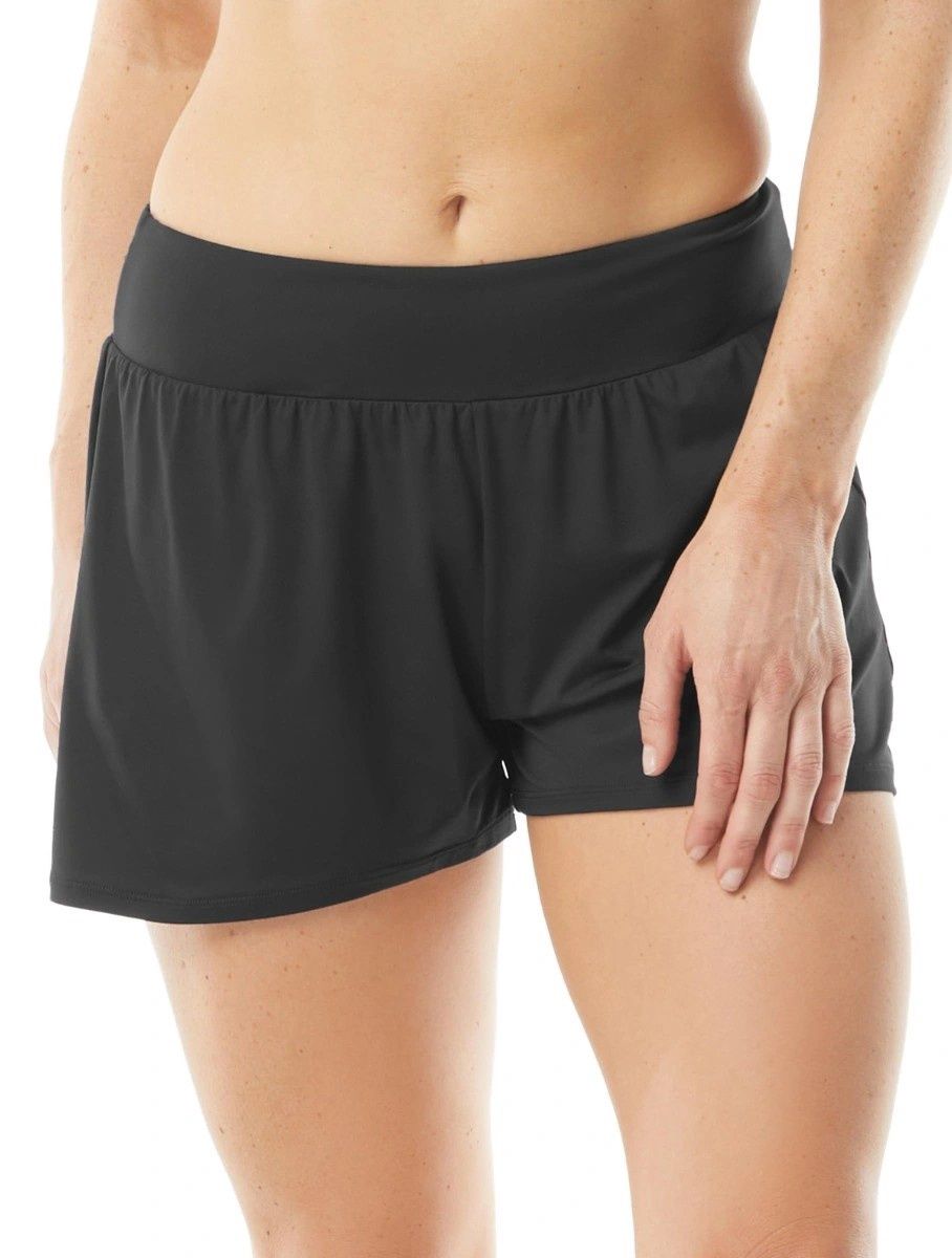 SWIM SHORTS BH H47977 STELLA BLK
