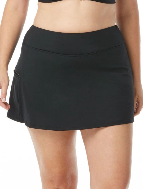 SKORT SWIM HW58058 EMMA BLK