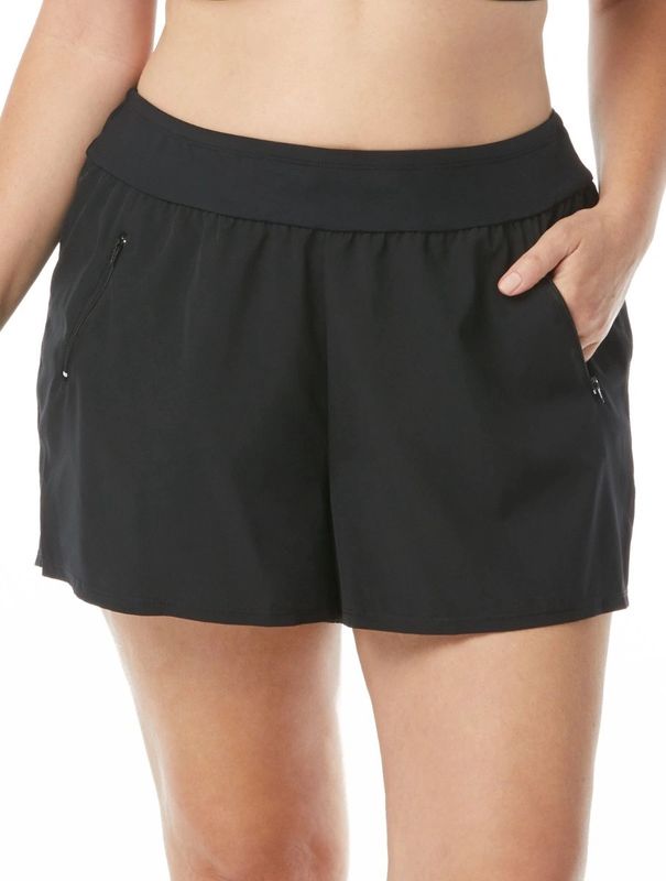 SHORTS SWIM HW58102 APRIL BLK