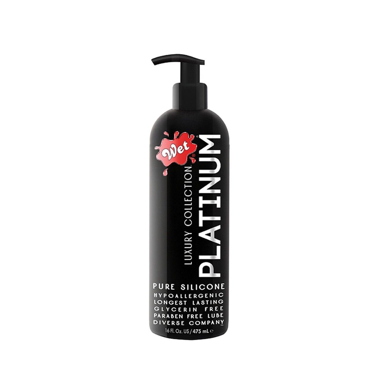 LUBE SILIC WET PLAT 16