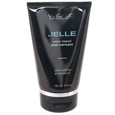 LUBE WB WICKED JELLE  ANAL 8OZ