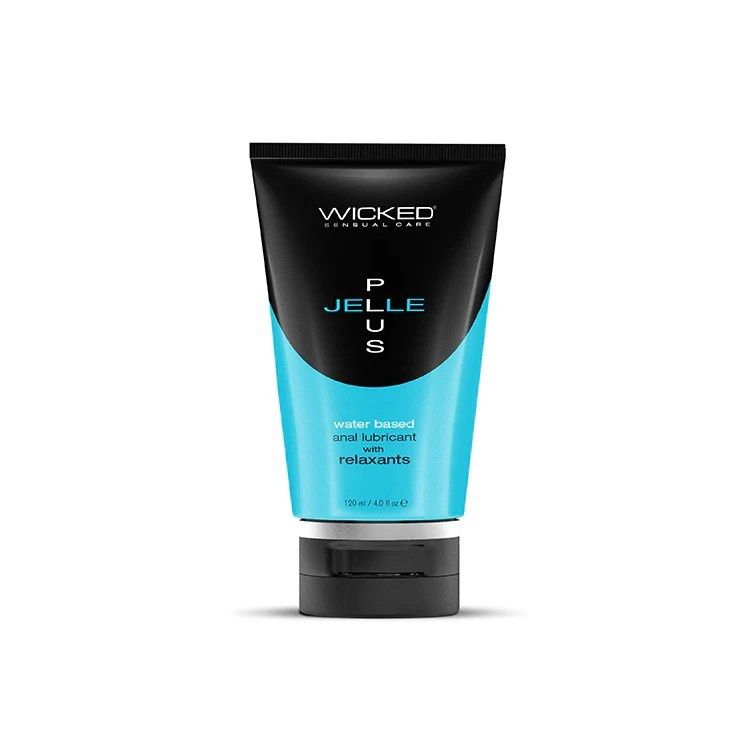 LUBE WB WICKED JELLE PLUS ANAL 4OZ