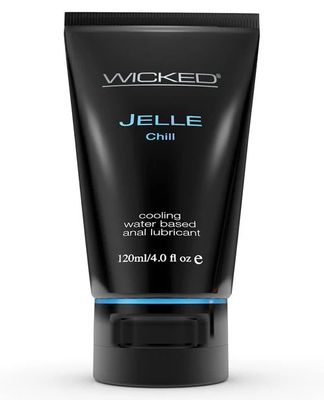 LUBE WB WICKED JELLE  ANAL 4OZ  COOL