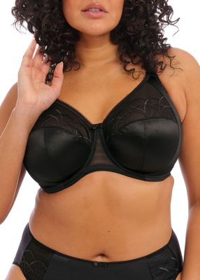 ELOM EL4030 CATE UW SEAM BRA BLK
