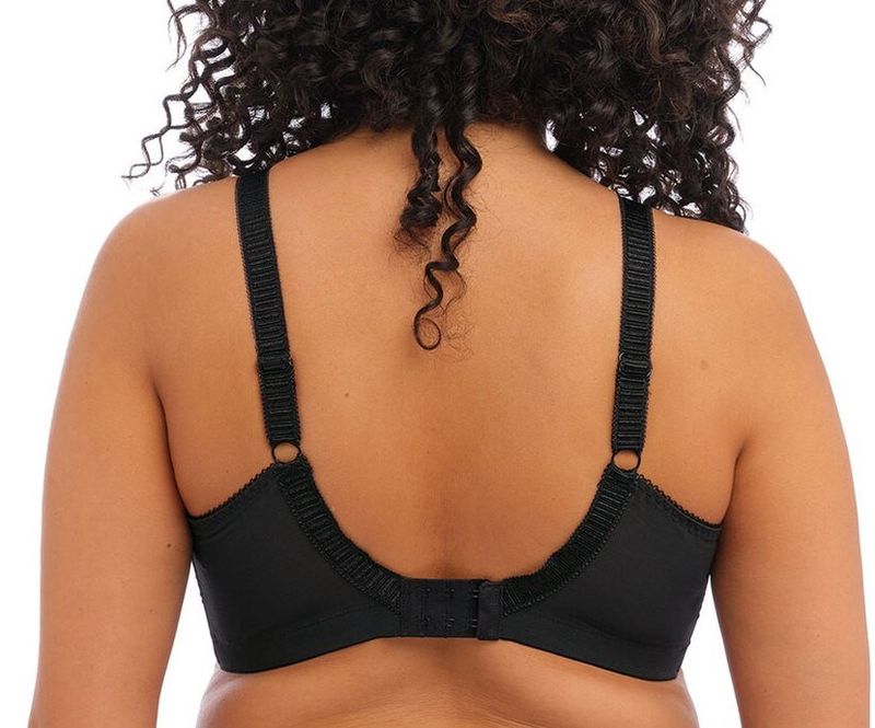 ELOM EL4033 CATE WF SEAM BRA BLK