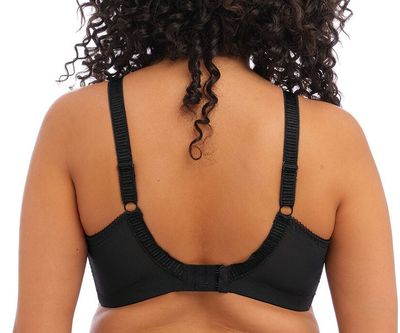 ELOM EL4033 CATE WF SEAM BRA BLK