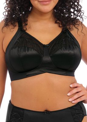ELOM EL4033 CATE WF SEAM BRA BLK