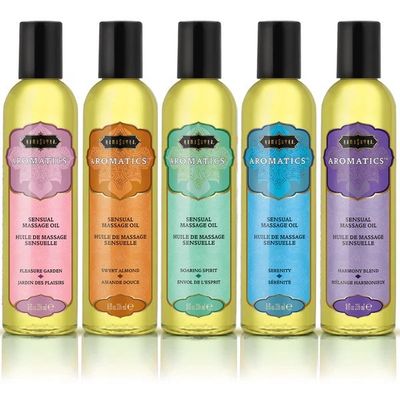 KAMA OIL MASSAGE AROMATICS  8oz