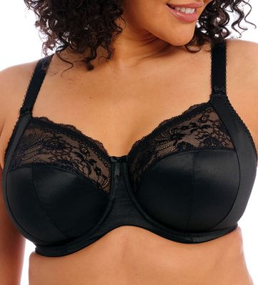 ELOM EL4111 MORGAN UW SEAM BRA BLK