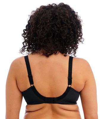ELOM EL4111 MORGAN UW SEAM BRA BLK