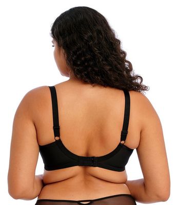 ELOM EL4350 SACHI UW SEAM BRA BLK