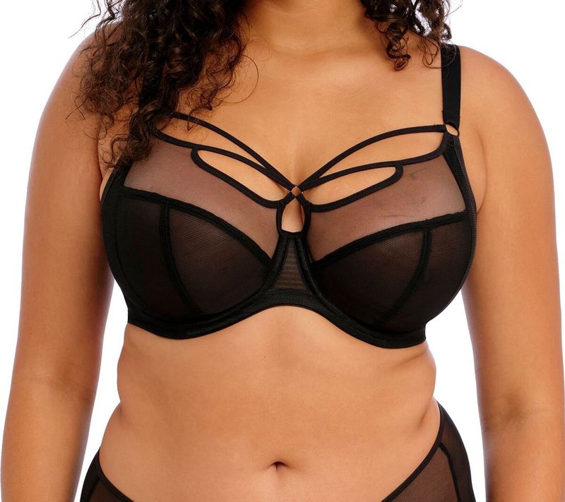 ELOM EL4350 SACHI UW SEAM BRA BLK