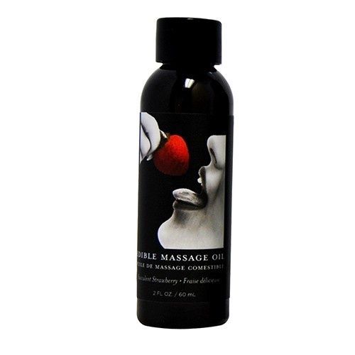 MASSAGE OIL EB KISSABLE 8oz