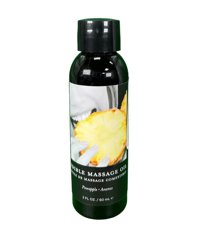 MASSAGE OIL EB KISSABLE 2oz