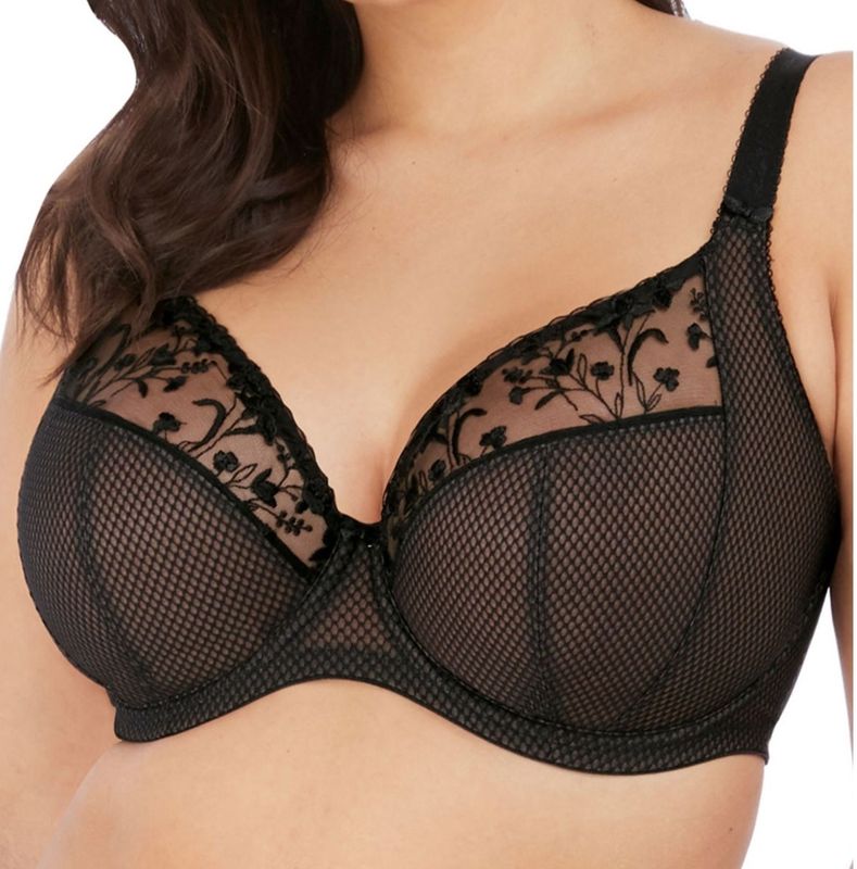 ELOM EL4380 CHARLEY UW SEAM PLNG BRA JET