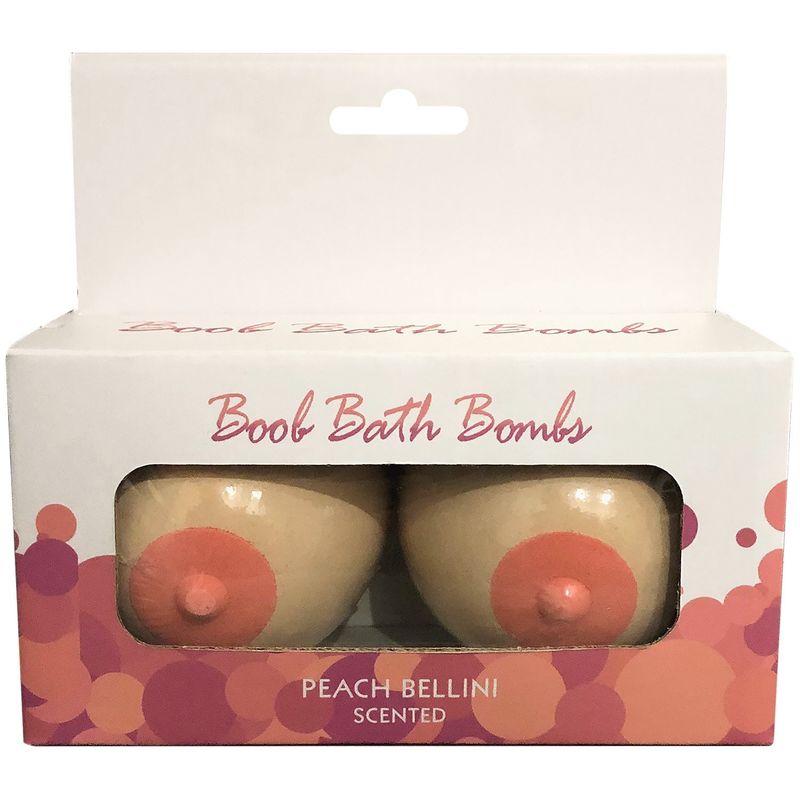 NOV BATH BOMB BOOBIES