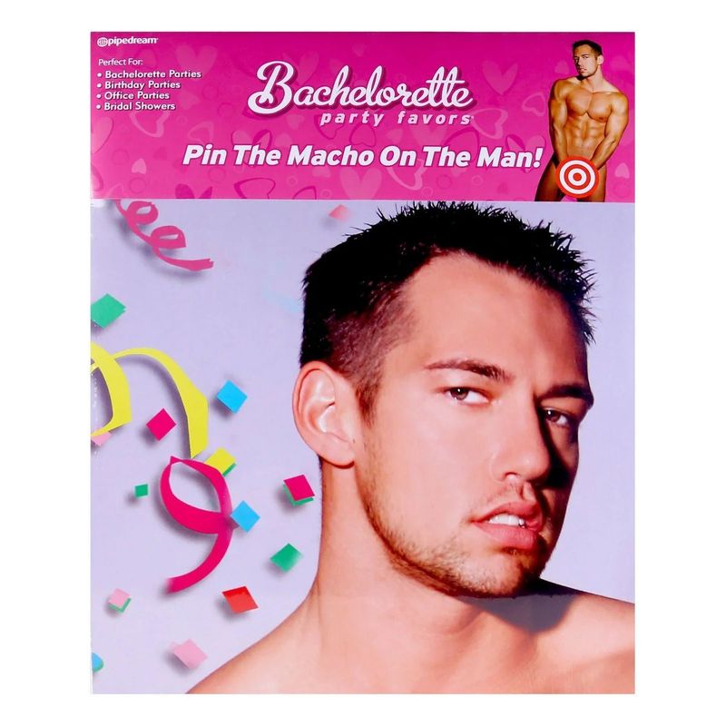 GAME PIN THE .. MACHO