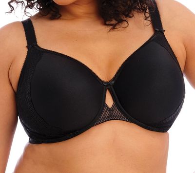 ELOM EL4383 CHARLEY UW SPCR BRA BLK