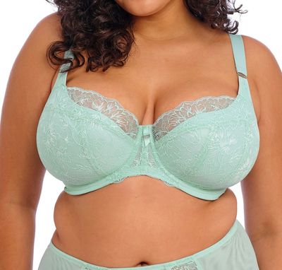 ELOM 8081 BRIANNA UW HLF PAD BRA FRN