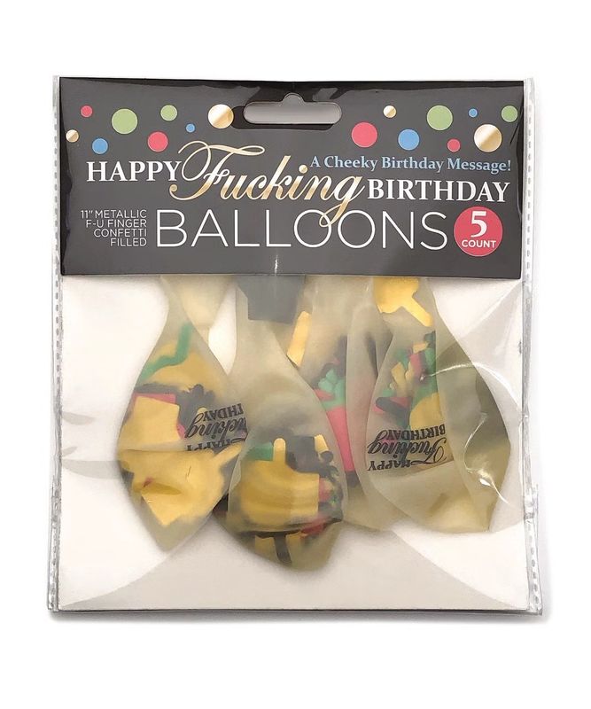 NOV BALLOONS HAPPY F&#39;N