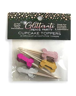 NOV TOOTHPICK GLITTERATI PECKERS