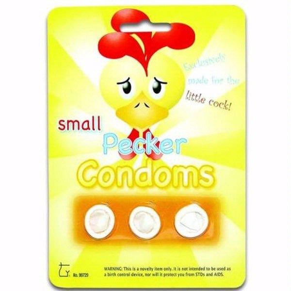 NOV CONDOMS SMALL PECKER
