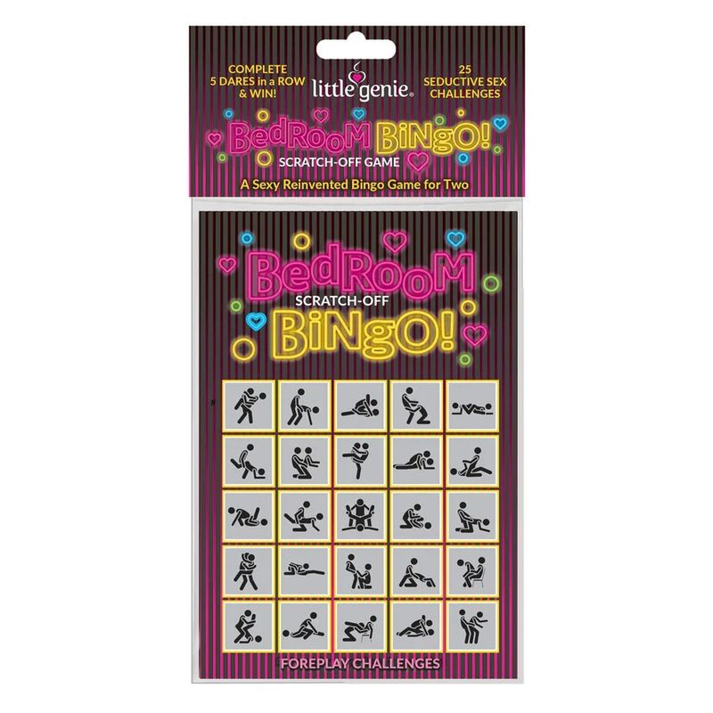 GAME BDRM BINGO